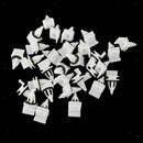 30Pcs Side Skirt Sill Seal Panel Mounting Trim Clip For  Accord Civic