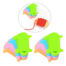 20x Spools of Silk Thread Bobbin Cross Stitch Organizer