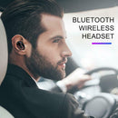 HBQ-Q82 Earphones Dual U Type Digital Display BT Earbuds with Charging Case A