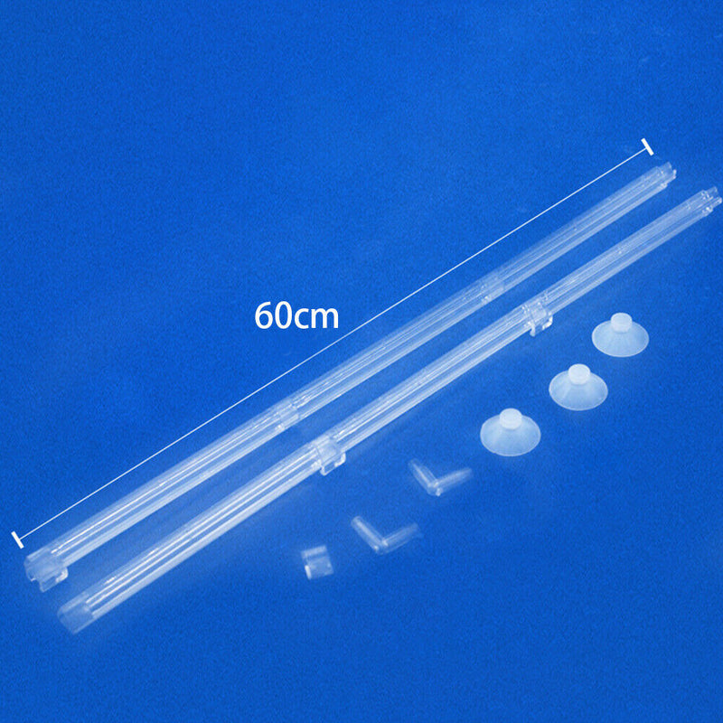 Release Air Curtain Aquarium For Fish Tank Easy Apply Oxygen Increase Bubble Bar