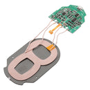 10W DIY Qi Fast Charging Wireless Charger PCBA Circuit Board With Dual Coils
