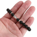 Bracelet 8MM Charms Bracelet for Women and Men Buddha Buddhist prayer Heali G8U1