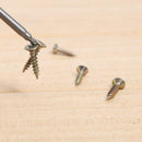 7 Pieces 65mm Length S2 Steel Ball Head Hex Head Screwdriver Screwdriver Ki Q2W2