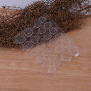 1 sheet 24pcs jelly double sided tape for false nail tip adhesive tab manicur lj