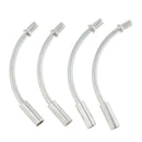 20Pcs 90 Degree Cable Linear Pull V Brake Noodle for Mountain Bicycle Bike
