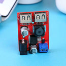 9V/12V/24V/36V to 5V DC-DC Step Down Car Charger Solar Power Supply Module A