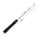 50Cm Ice Fishing Rods Portable Pocket Mini Tackle Anti-Skid Handle Fishing  Q8Y6