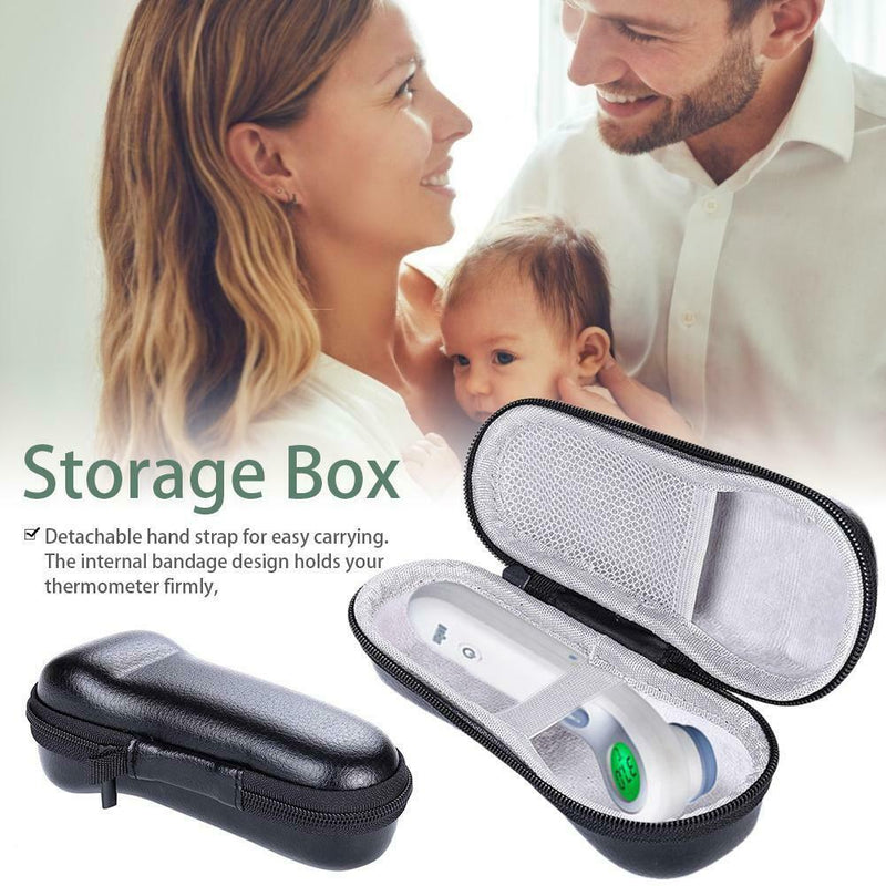 Thermometer Case Protective Carrying Storage Bag for Braun Head Thermometer