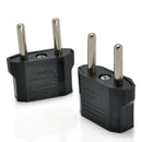 5X/kit US/USA to European Euro EU Travel Charger Adapter Plug Outlet Converter