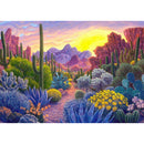 5D DIY Diamond Painting Cactus Rhinestone Full Round Drill Wall Picture