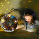 DIY Special-shaped Diamond Painting Light Bird Embroidery LED Night Lamp