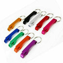 5Pc  Bottle Opener Key Ring Chain Keyring Keychain Metal Beer Bar Supply V4 U7U5