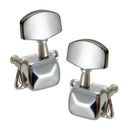 Tuning Pegs String Chrome Tuners Machine Heads For Acoustic Guitar Part 3R3L