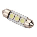 2PCS 3SMD 5050 LED Reading Lamp License Plate Lamp Tail Lights