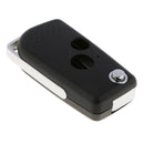 Key Shell Case Fob For  Civic 2 Buttons  Folding