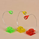 Mini Portable Led Book Reading Light Clip Lamp For Laptop Music Stand Flexibl ME