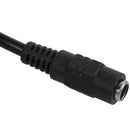 5.5x2.1mm 8 Channel Splitter DC Power Cable Power Supply For Secuirty CCTV