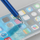Fine Point Round Thin Tip Capacitive Stylus Pen For iPad(Blue)