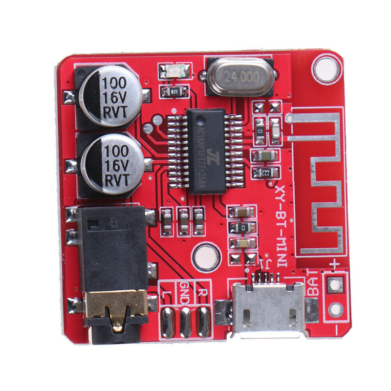 3.7-5V Wireless Bluetooth MP3 Decoder Board Lossless Decoding Module TF cardJ Gn