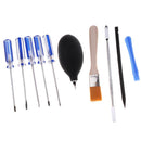 10 in 1 Repair Screwdrivers Opening Disassembling Tool Kit for PS4 / Xbox Game