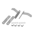 1 Pair Motorcycle Plastic Hand Guard Cold Wind Deflector Shield Transparent