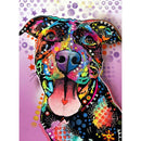 5D Diamond Painting DIY Dog Full Round Drill Rhinestone Animal Picture (1)