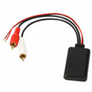 Car Universal Wireless Bluetooth Module Music Adapter Rca Aux Audio Cable B3J6