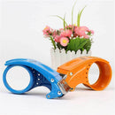 Heavy Duty Metal Packing Packaging Tape Roll Hand Dispenser Gun 15*5.5*8 A4 F0Y6