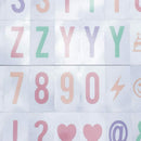 Letter & Symbol Pack For A4 Cinematic Light Up Sign Box Cinema LED Letter L Y3H8