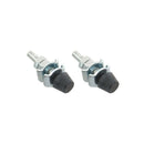 2 Pcs GH-201B 900N Capacity Quick Holding Horizontal Toggle Clamp