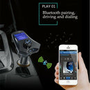 2018 New M7S Car Bluetooth Kit MP3 Player FM Transmitter USB Charger