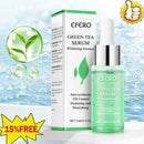 Green lough Pore Corset Serum GreenTea Serum Moisturizing Whitening Essence 2020