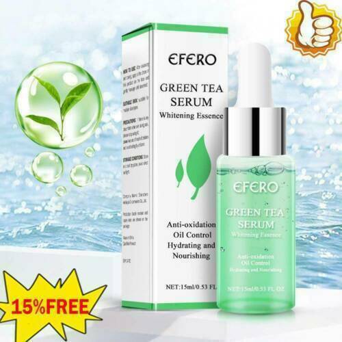 Green lough Pore Corset Serum GreenTea Serum Moisturizing Whitening Essence 2020