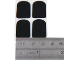 8pcs Clarinet/Soprano Saxophone Sax Mouthpiece Patches Pads Cushions Black- K1T1