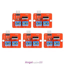 5pcs 0-24V Top Mosfet Button IRF520 MOS Driver Module