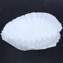 500Pcs 25Cm Sheets American Commercial Coffee Filter Paper Basket Coffee Fi