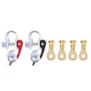 Universal Auto Car Battery Negative Positive Terminal Clamp Clip Connector
