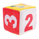 Sponge Six Sided Dice Black Spot Dice Kids Gift Kid Cognition 1-6 Numbers