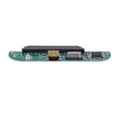 New 2.5 " USB 2.0 TO SATA 7 + 15 Pin Hard Disk Adapter Converter