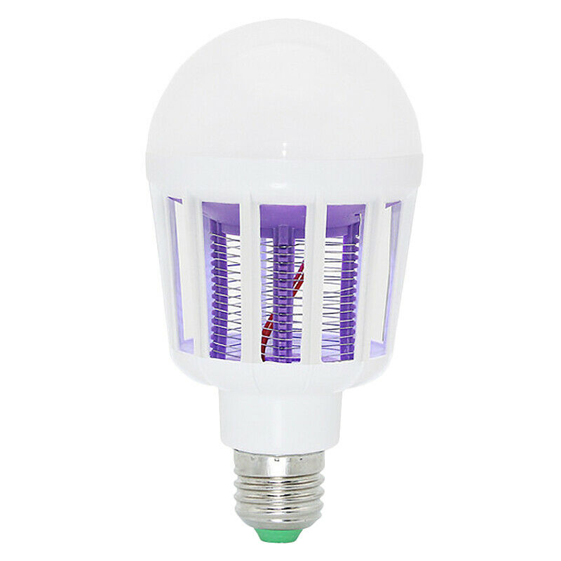 220V E27 Led Mosquito Killer Lamp 9W Led Ball Light Anti Repellent Fly Bug
