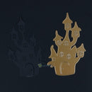 Haunted House Cutting Dies Crafts Stencil for DIY Scrapbooking Album Paper Card