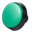 Arcade Game 52mm Green Illuminated Momentary Push Button SPDT Mini Switch L5O2