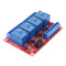 4-Channel 12V Relay Module with Optocoupler H/L Level Triger for Arduino