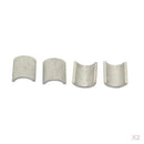 8 Pieces 7/8" to 1" Risers Clamps Shims for Motorbike Motorcycle Accessories