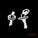 2pcs Ballet Dancing Girls Scrapbook DIY album Card Metal Die Cut Stencil craftFX