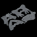 Love gesture Metal Cutting Dies Stencils for DIY Scrapbook Album Cards Making JR