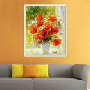 5D Vase Diamond Painting Embroidery DIY Cross Stitch Set Home Decor Gifts