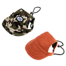Set of 2, Dog Sun Hat For Cat Visor Baseball Cap Puppy Floral Pet M