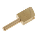 4mm Brass Leather Edge Solder Soldering Iron Tip DIY Tool for Leather Craft