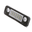 1 Pair 3528-SMD 18LED License Number Plate Lights for Ford Fiesta Mondeo MK